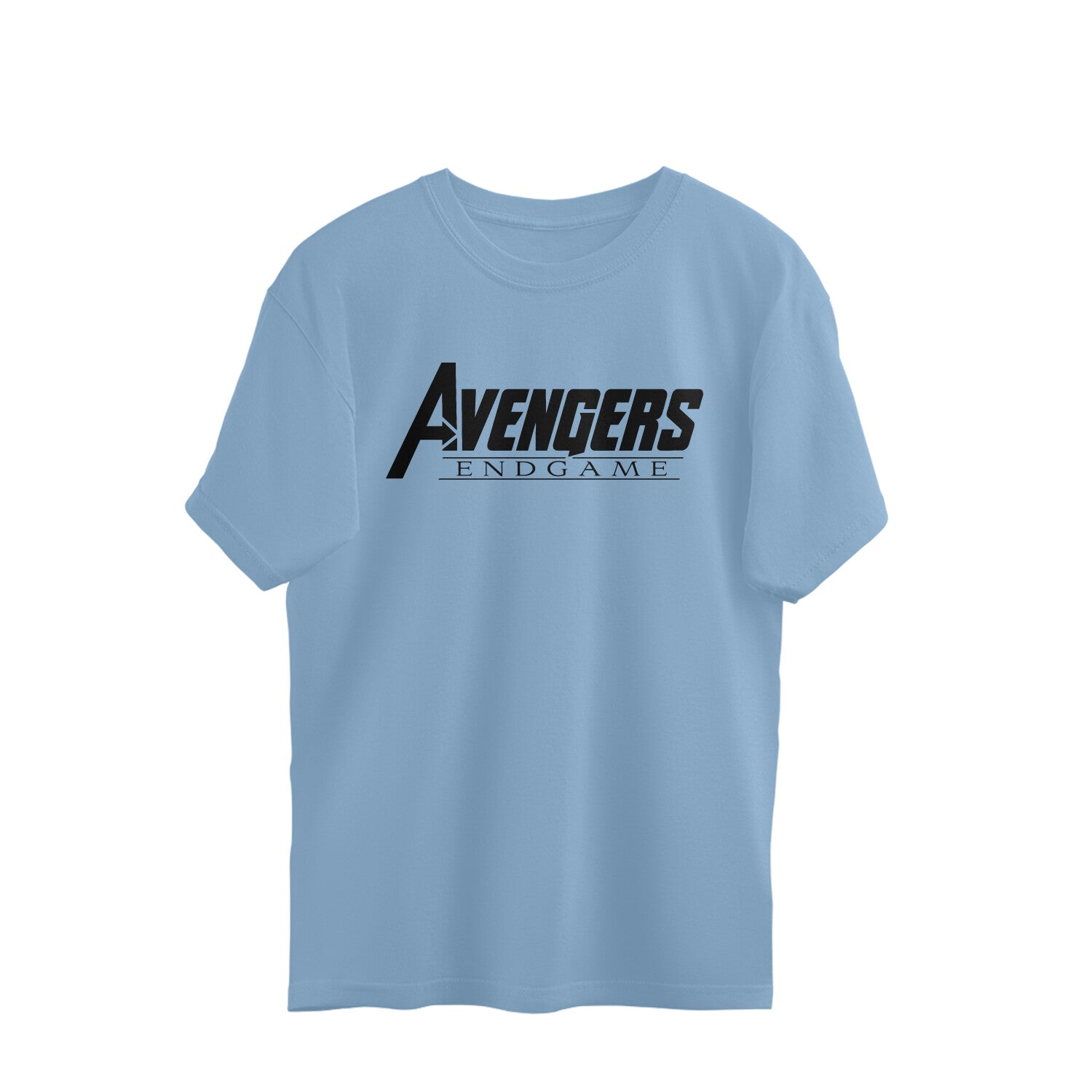 avengers endgame assemble logo oversized t shirt