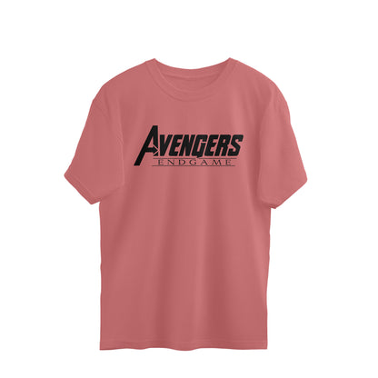 avengers endgame assemble logo oversized t shirt